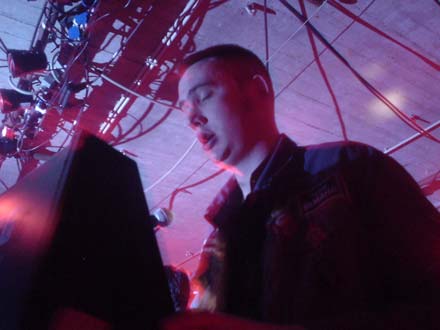 The Magnificents [Erkrankung Durch Musique - Scandinavia Records - Scotland] live